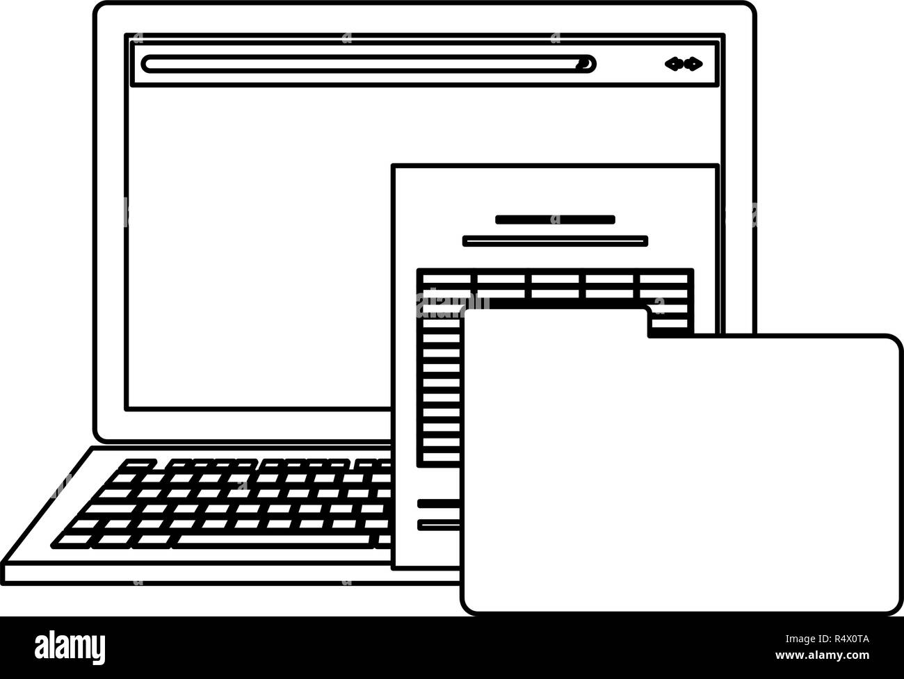 Table of elements computer Black and White Stock Photos & Images - Alamy