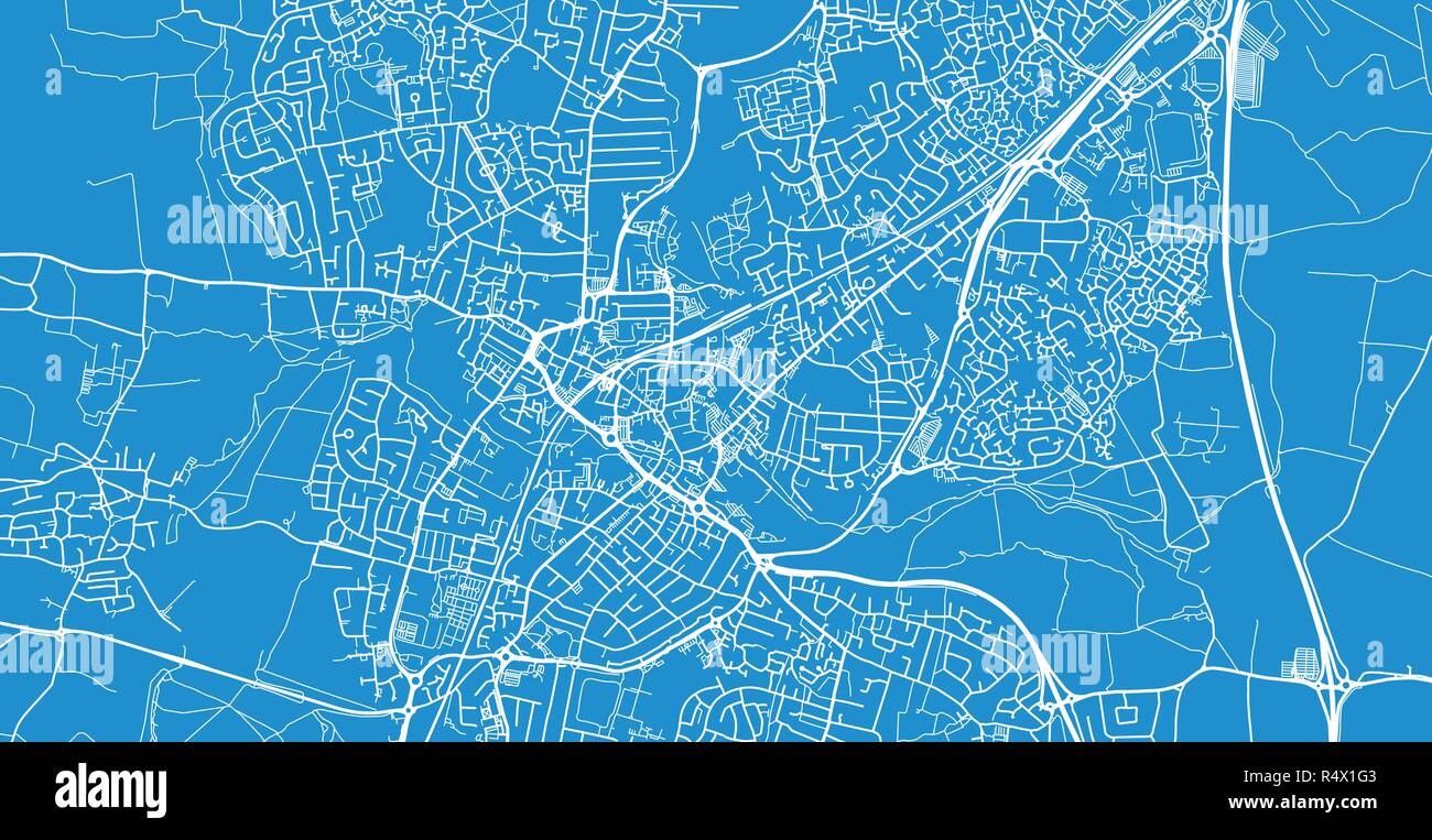 Map of chelmsford Stock Vector Images - Alamy