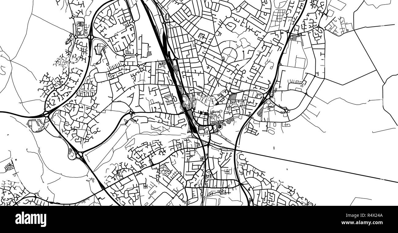 Peterborough aerial Black and White Stock Photos & Images Alamy