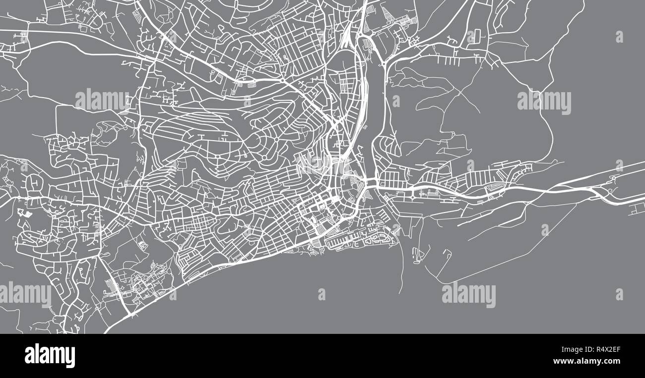 Swansea city Stock Vector Images Alamy