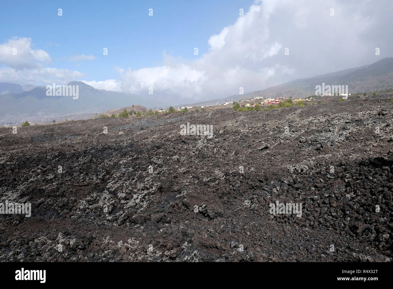 Laval Field caused by the 1971 volcanic eruption on La Palma, Canary