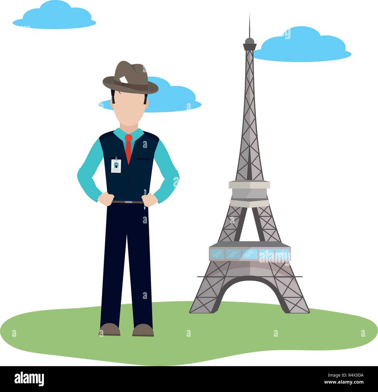 news journalist man presenting from eiffel tower cartoon vector illustration graphic design Stock Vector Image & Art - Alamy news journalist man presenting from eiffel tower cartoon vector illustration graphic design Stock Vector Image & Art - Alamy