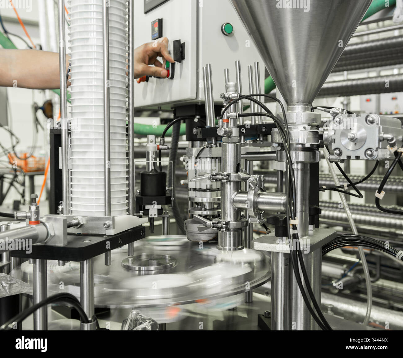 Yogurt factory hires stock photography and images Alamy