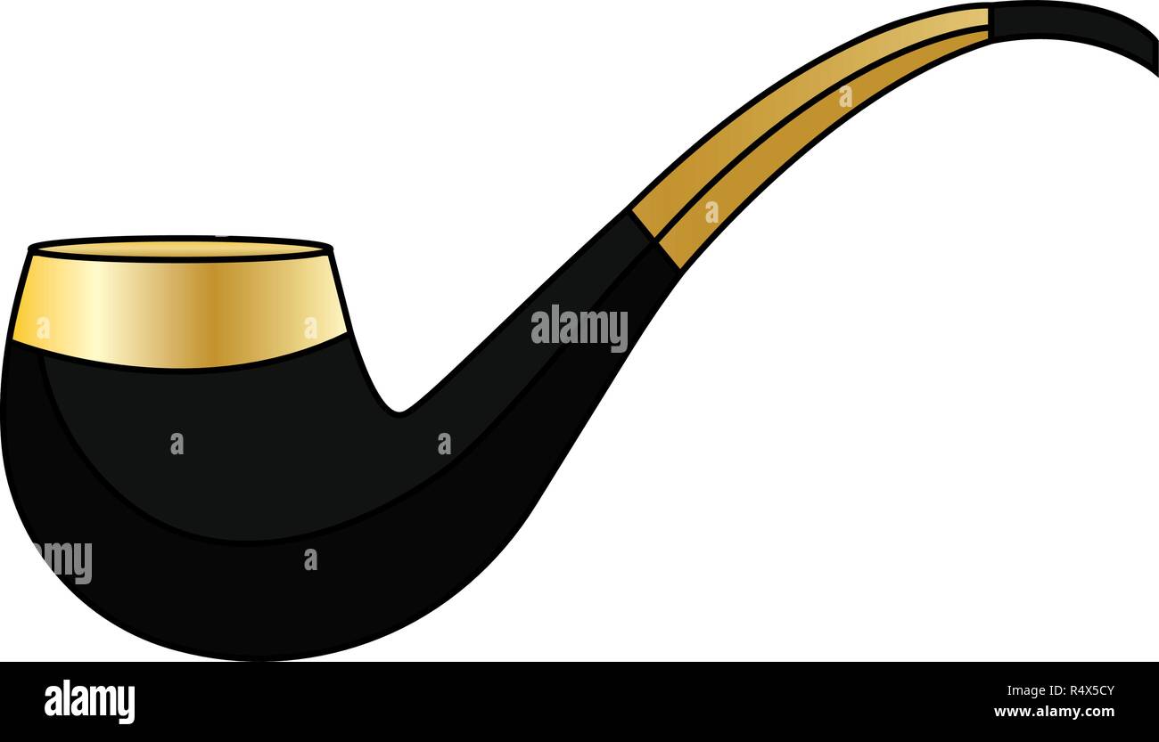 Metal pipe history Stock Vector Images - Alamy
