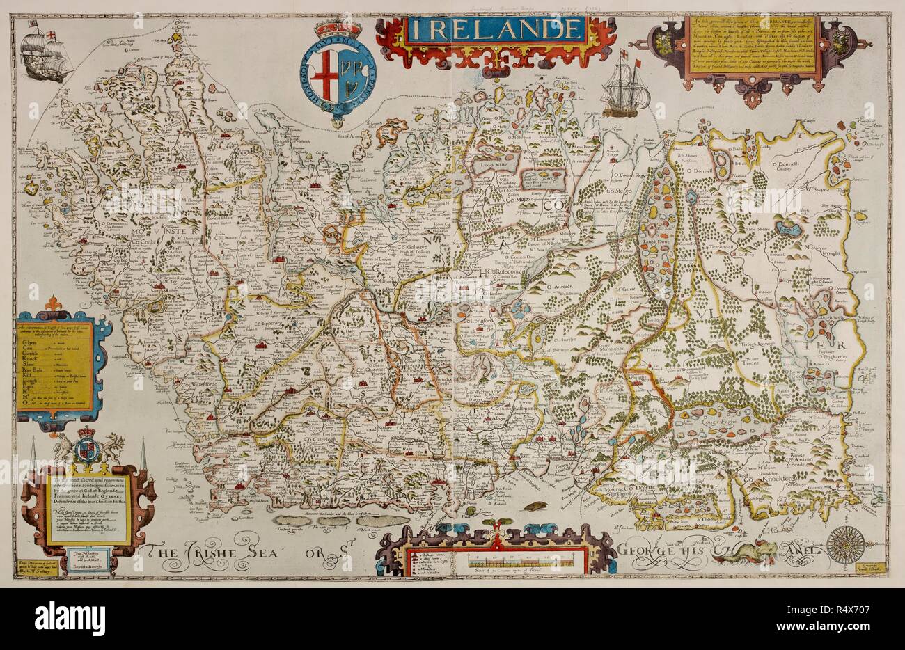 Hibernia regnum hires stock photography and images Alamy