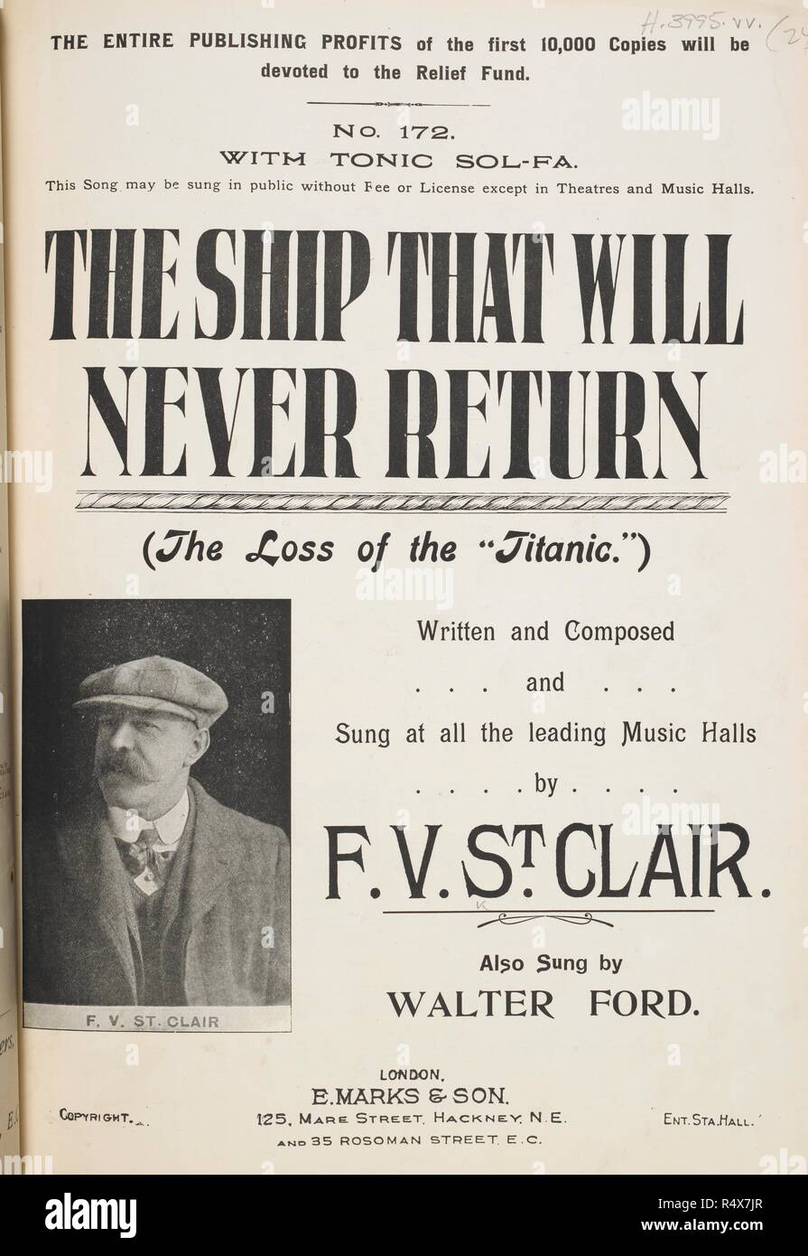 Music Cover The Ship That Will Never Return The Loss Of