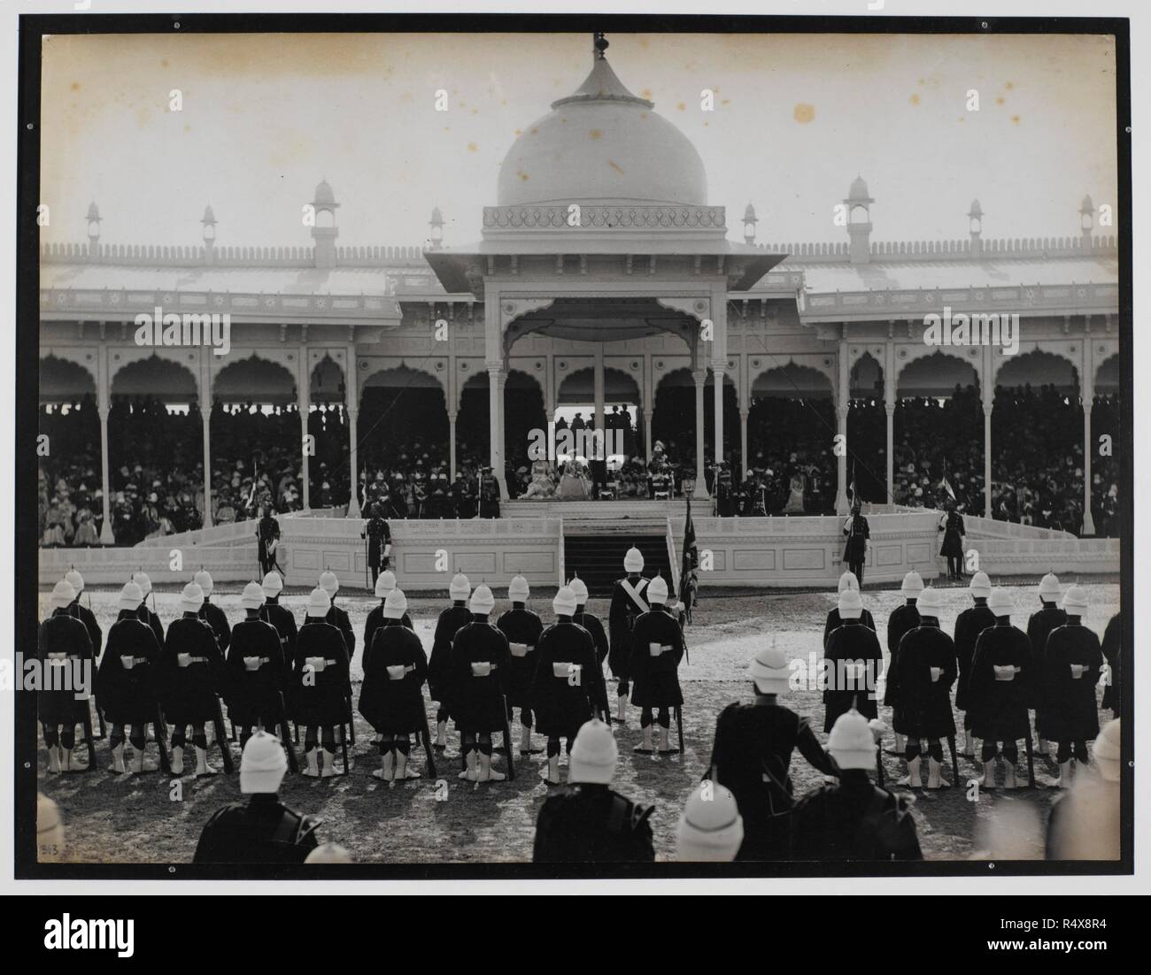 The Delhi Durbar: The Viceroy's speech (the King's Message). Lord ...
