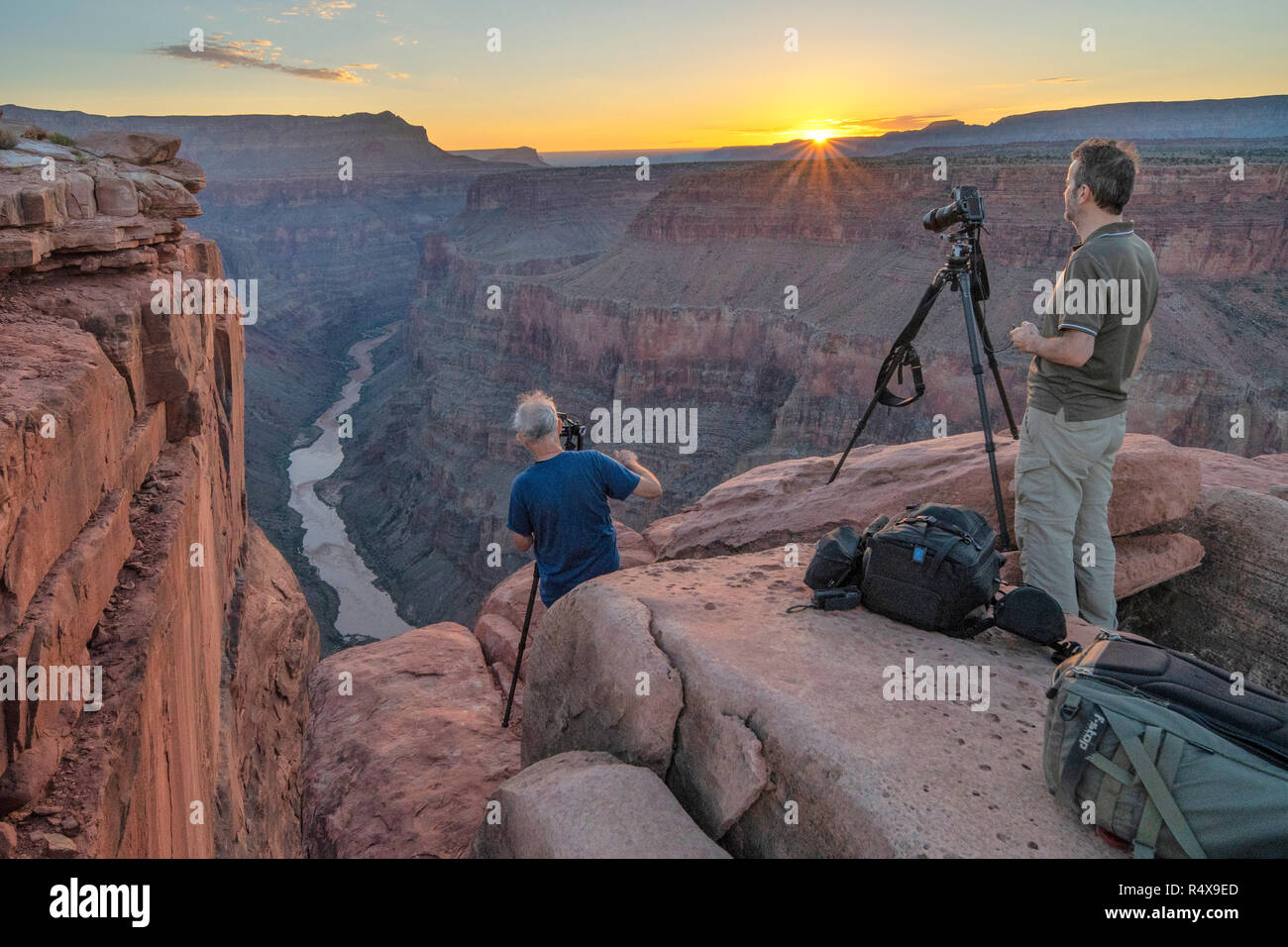 North America; American; USA; Desert Southwest; Colorado Plateau; Arizona; Grand Canyon National Park; North rim; Toroweap Point, Stock Photo