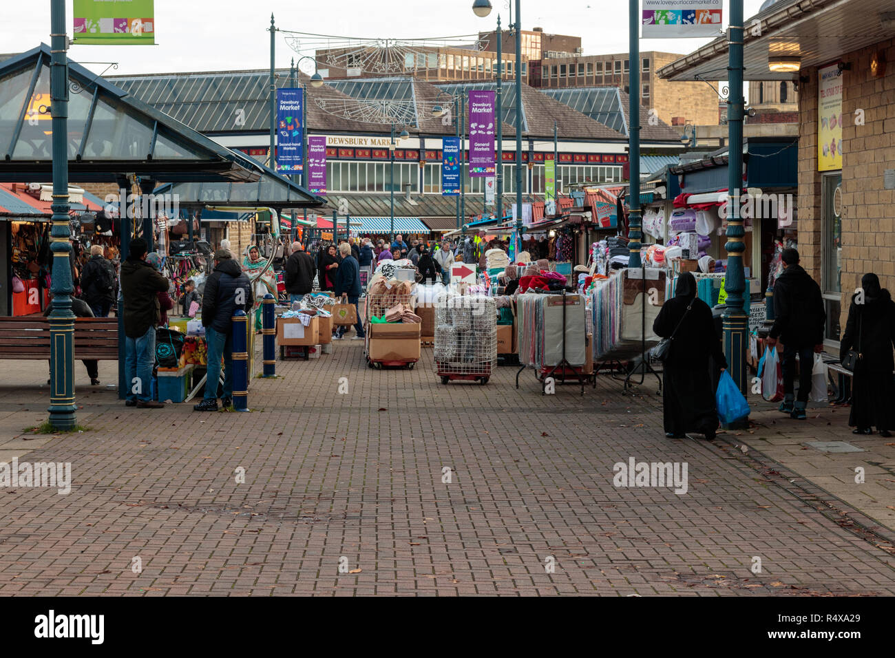 Dewsbury market hires stock photography and images Alamy