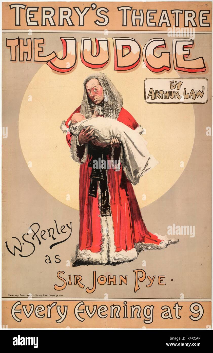 Judge 1900s hi-res stock photography and images - Alamy