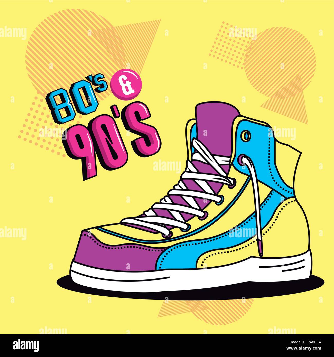 eighties sneakers