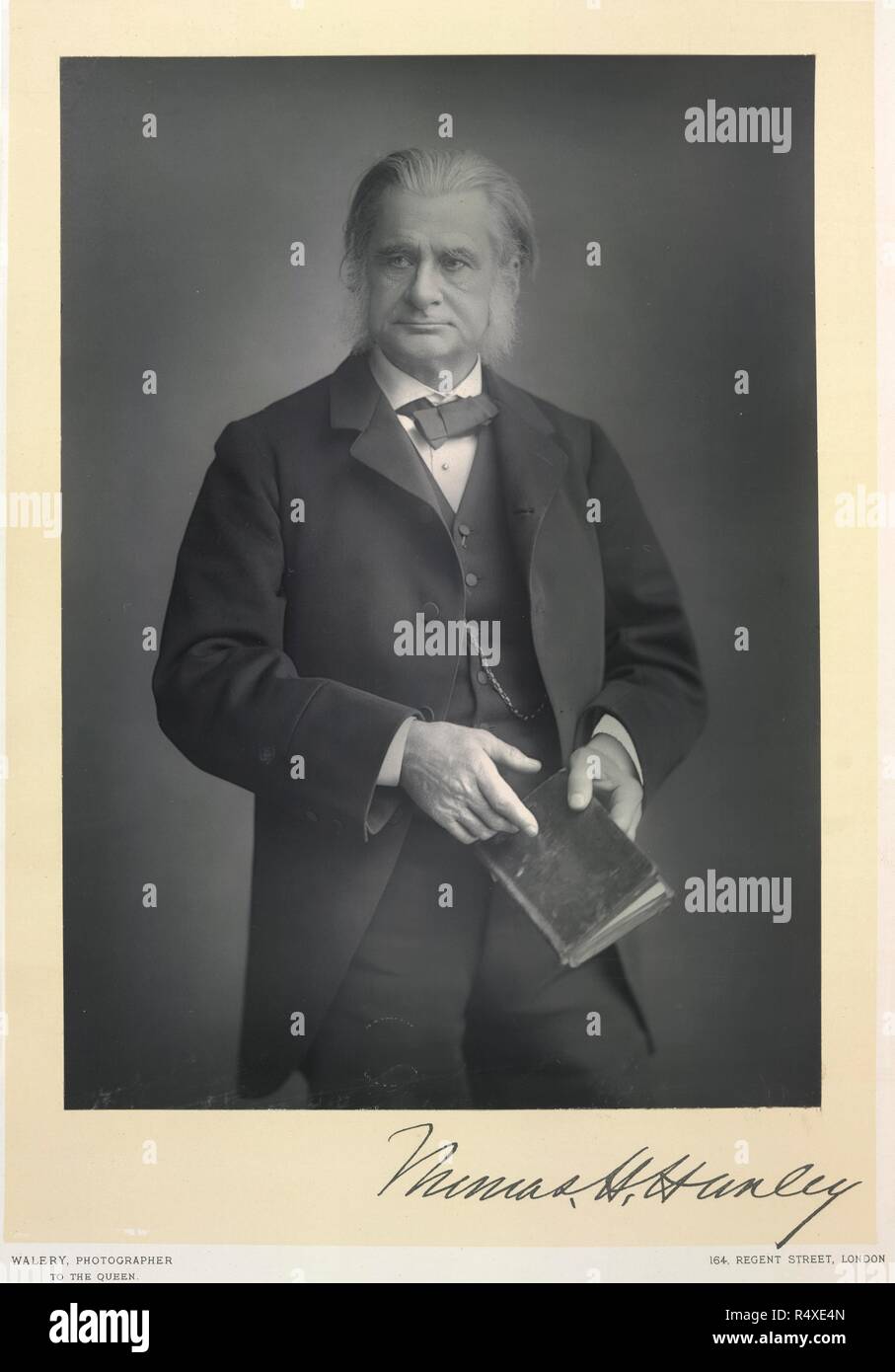 Thomas Henry Huxley. Our Celebrities. A portrait gallery. Portraits