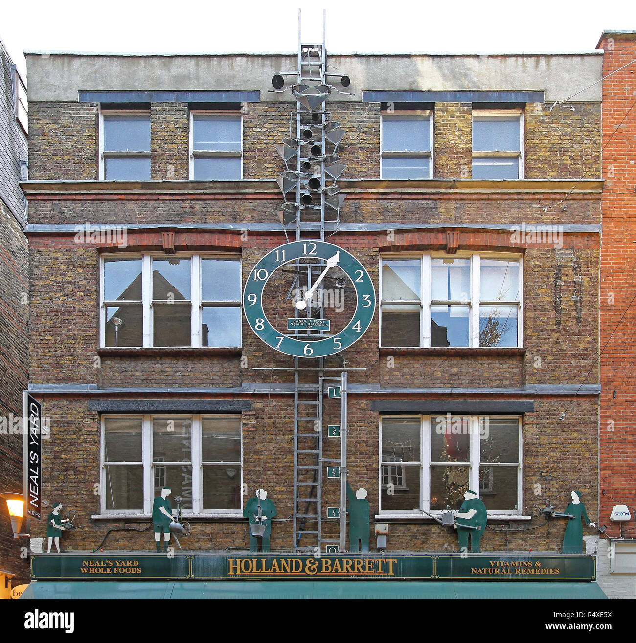 LONDON, UK DECEMBER 27 A Water Clock on DECEMBER 27, 2009. A Water