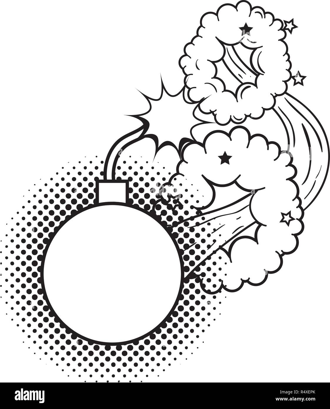 boom pop art style vector illustration design Stock Vector Image & Art ...