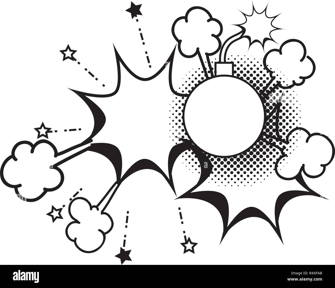 boom pop art style vector illustration design Stock Vector Image & Art ...