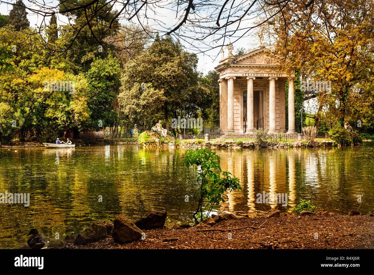 Temple of aesculaplus hires stock photography and images Alamy