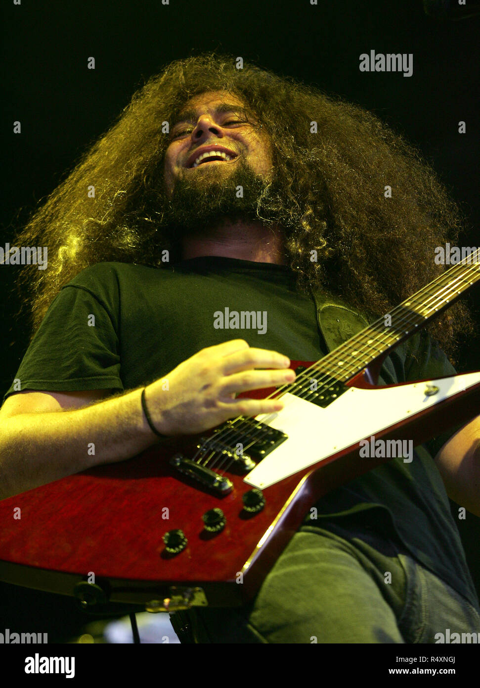 Claudio Sanchez Of Coheed And Cambria High Resolution Stock Photography