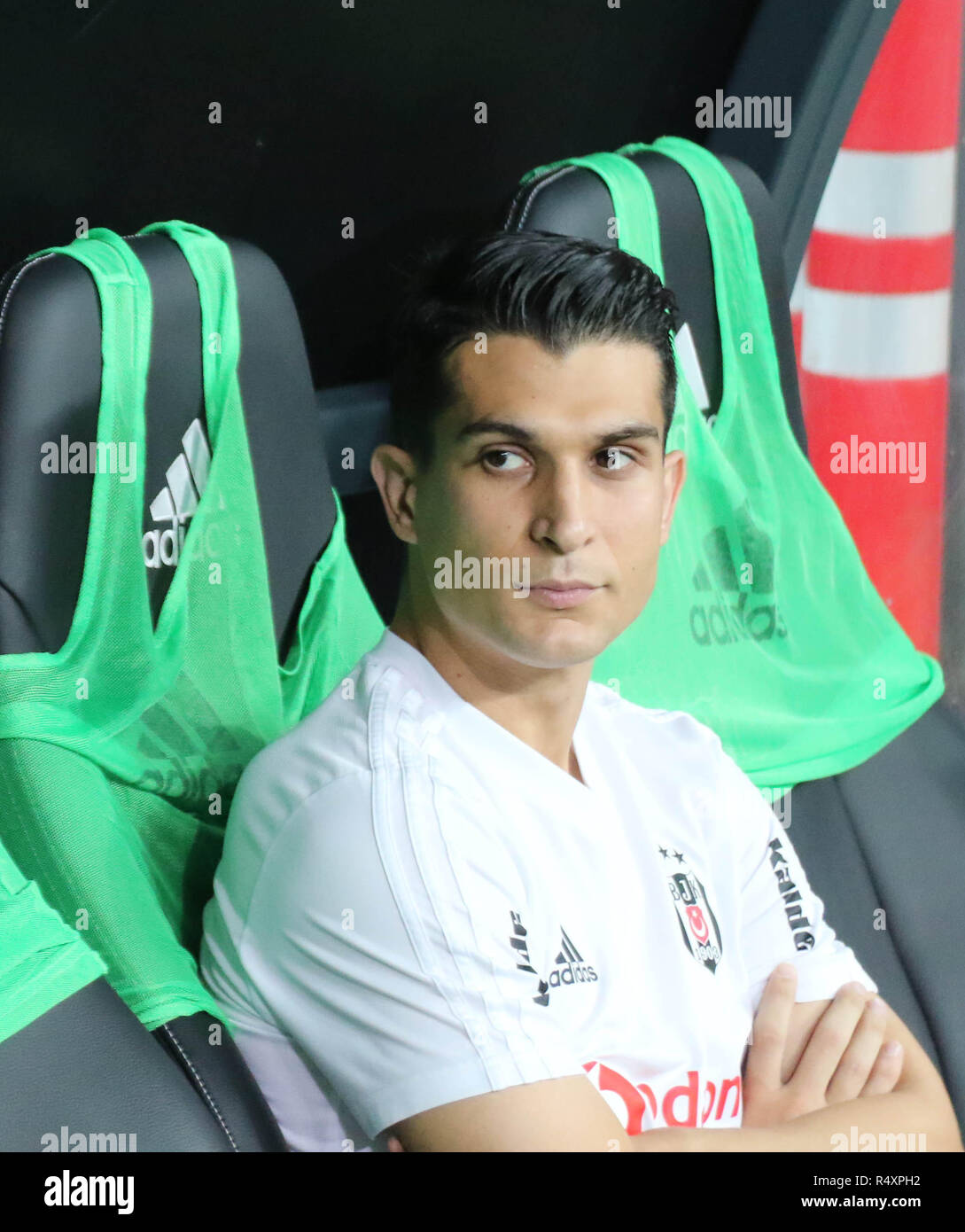 Necip Uysal of Besiktas Stock Photo Alamy