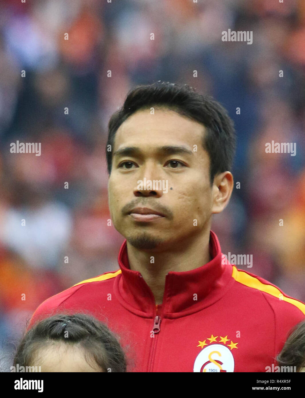 Yuto Nagatomo of Galatasaray Stock Photo - Alamy