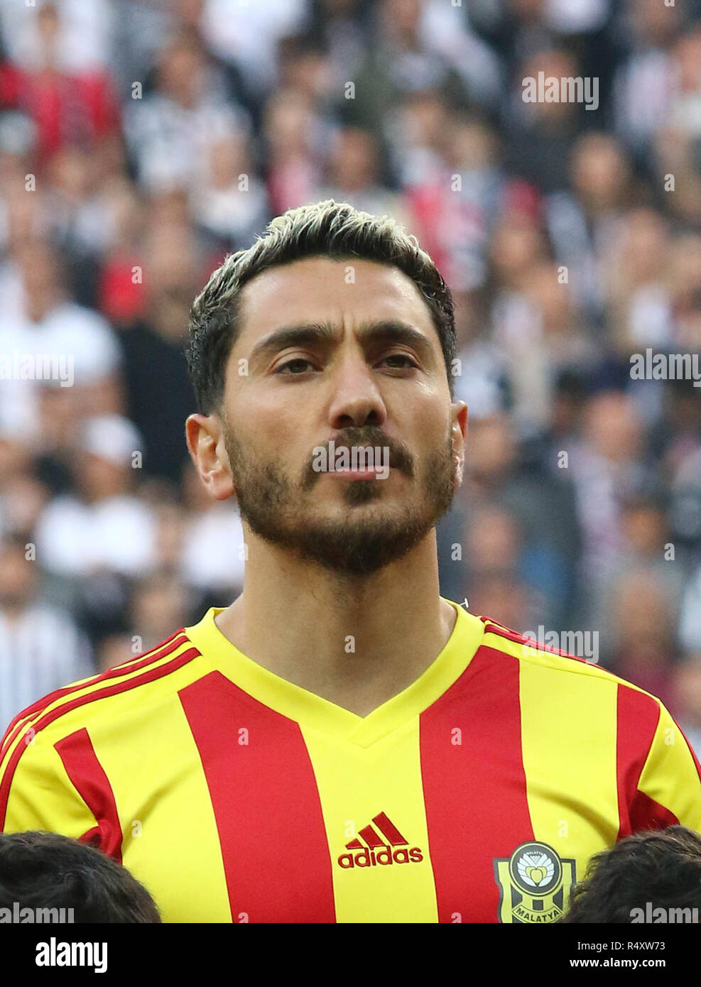 Murat Yildirim of Yeni Malatyaspor . Stock Photo