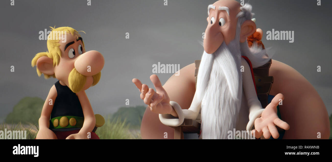 Asterix: The Secret of the Magic Potion (French: Astérix: Le Secret de la Potion  Magique) is a 2018 French computer-animated adventure family comedy film  co-directed by Alexandre Astier and Louis Clichy. This
