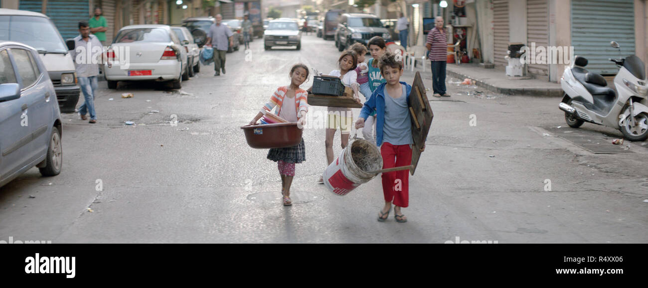 Capernaum also known as Capharnaum, is a 2018 Lebanese drama film written and directed by Nadine Labaki.    This photograph is for editorial use only and is the copyright of the film company and/or the photographer assigned by the film or production company and can only be reproduced by publications in conjunction with the promotion of the above Film. A Mandatory Credit to the film company is required. The Photographer should also be credited when known. Stock Photo
