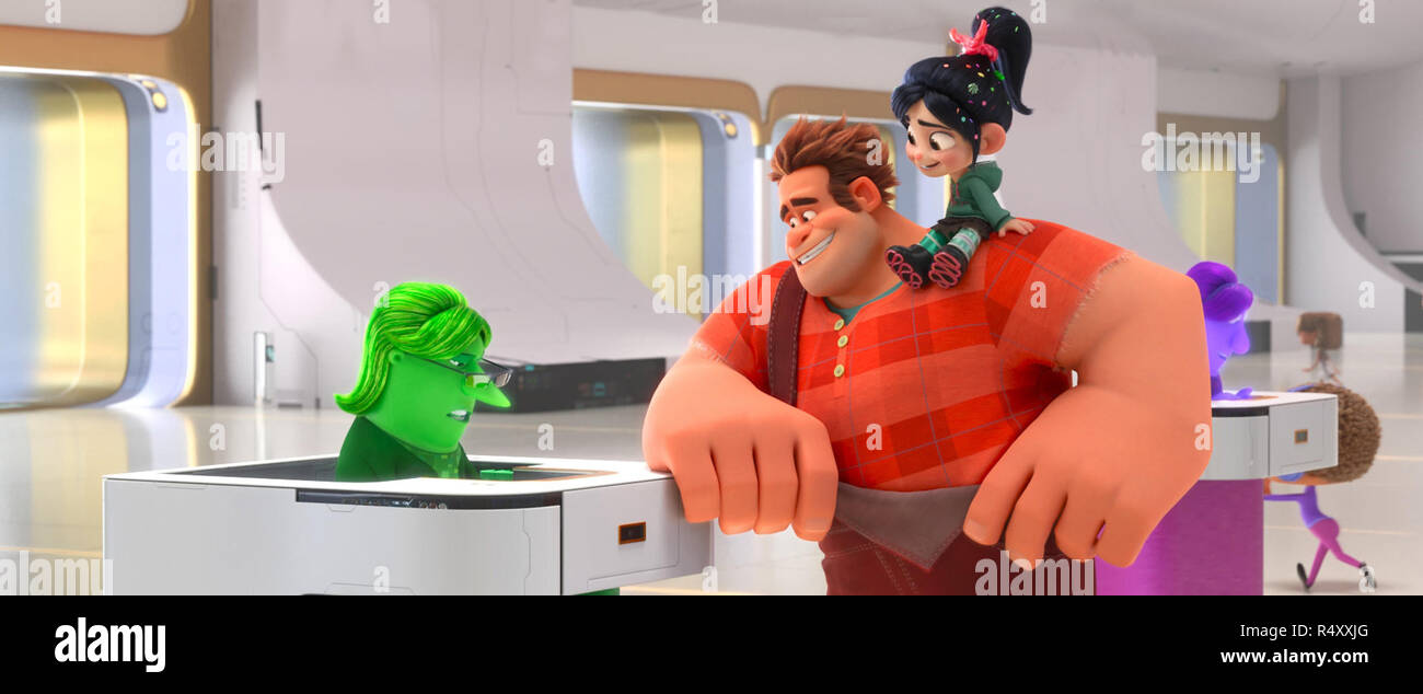 Ralph Breaks the Internet is a 2018 American 3D computer-animated ...