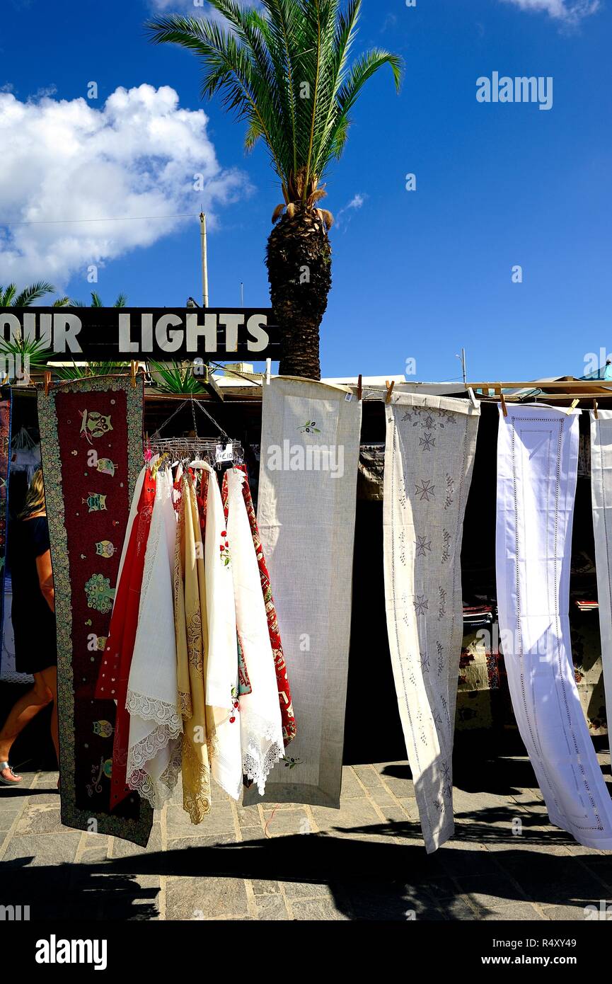 Display Of Tradtitional Maltese Crafts Stock Photo 226785449 Alamy