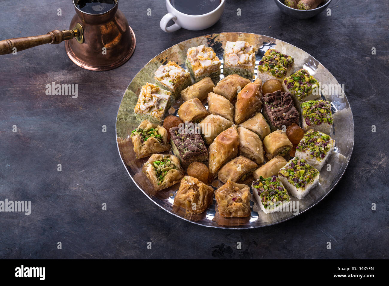 Arabic Sweets High Resolution Stock Photography and Images - Alamy