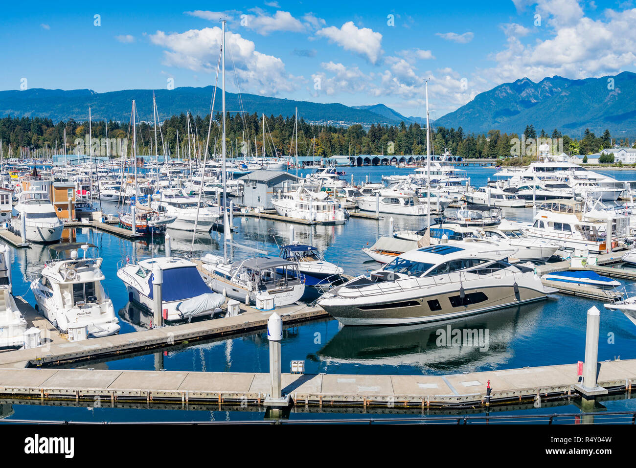 Coal harbour marina hires stock photography and images Alamy