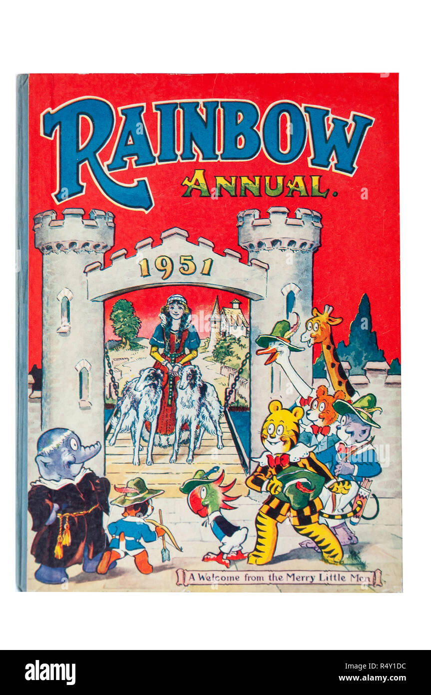 The Rainbow annual 1951, Surrey, England, United Kingdom Stock Photo