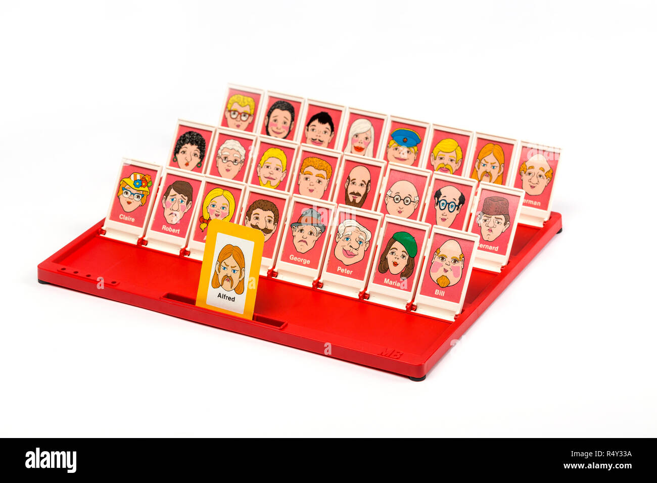 Guess who board game hi-res stock photography and images - Alamy