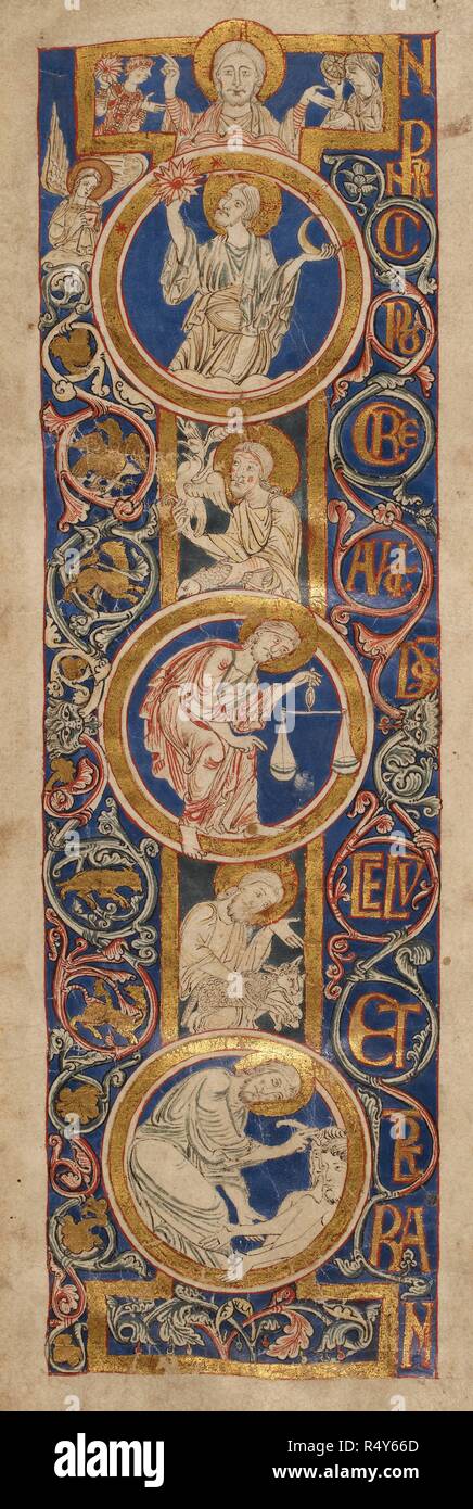 Historiated Initial From The Montpelier Bible The Montpelier Bible France S Languedoc Detail Of An Historiated En cliquant sur « je m'abonne », j'accepte que les données recueillies par radio france soient destinées. alamy