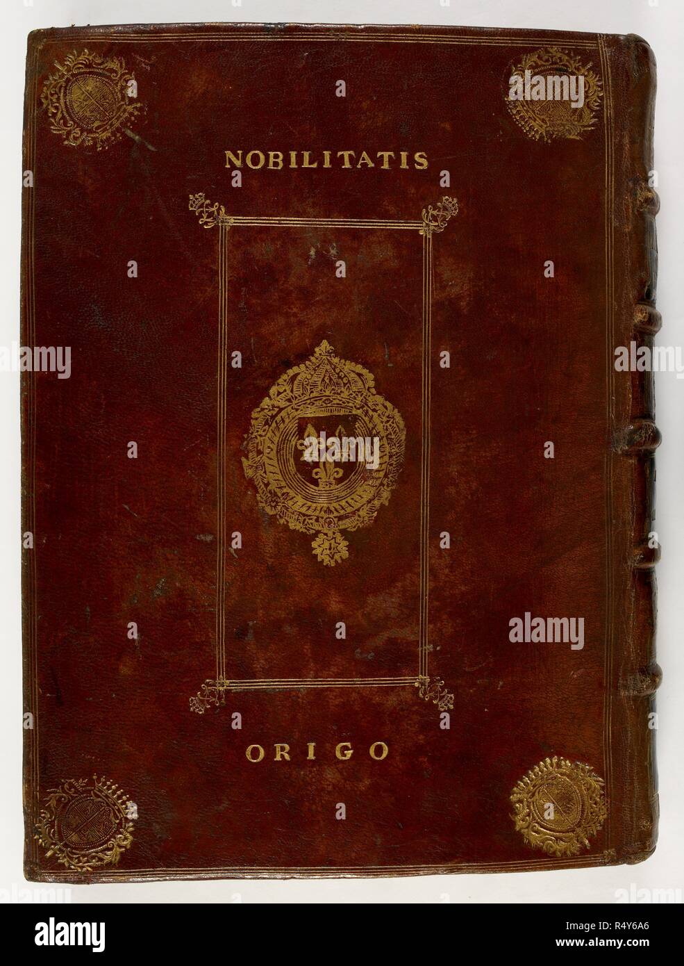 MISSALE. Romanum, cum calendario præmisso. Binding. Source Add. 17006