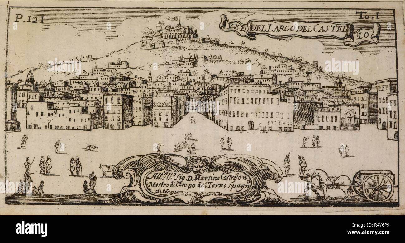 An Illustration of eighteenthcentury Naples. Napoli cittaÌ