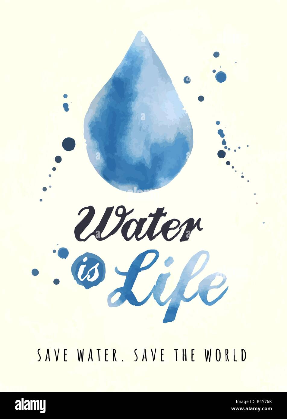 Save Water Poster Stock Photos & Save Water Poster Stock Images Alamy