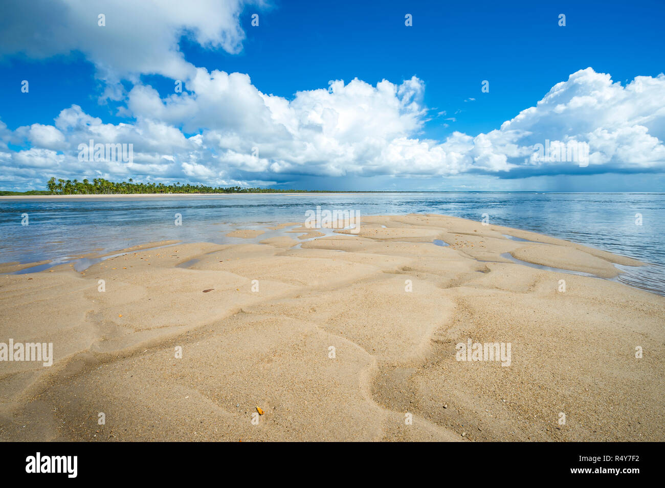 Bright Scenic View Of Rustic Brazilian Beach At Low Tide Under Tropical Skies On A Remote Island Off The Coast Of Bahia Brazil Stock Photo Alamy Bright Scenic View Of Rustic Brazilian Beach At Low Tide Under Tropical Skies On A Remote Island Off The Coast Of Bahia Brazil Stock Photo Alamy