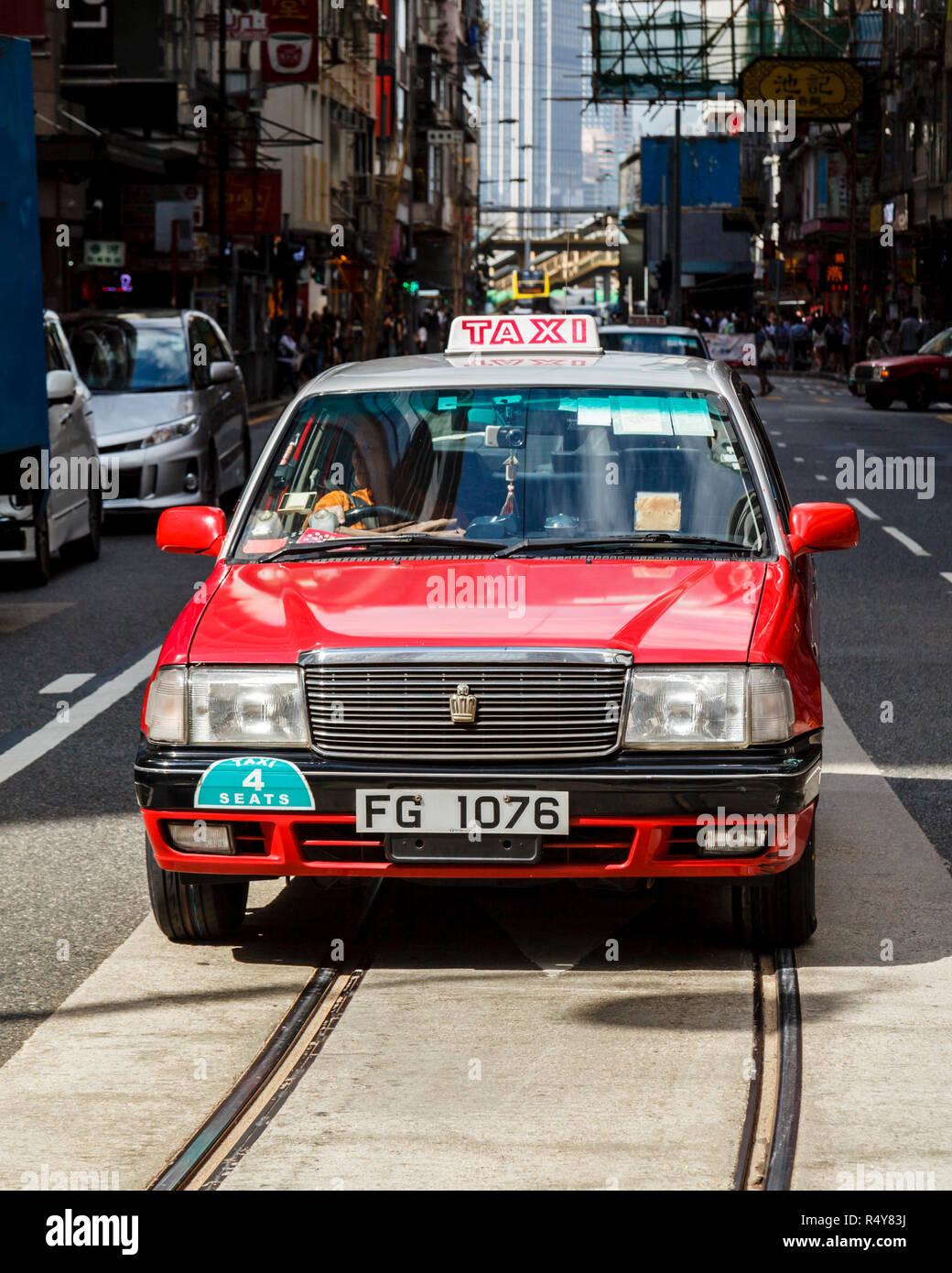 Taxi in hong kong hires stock photography and images Alamy