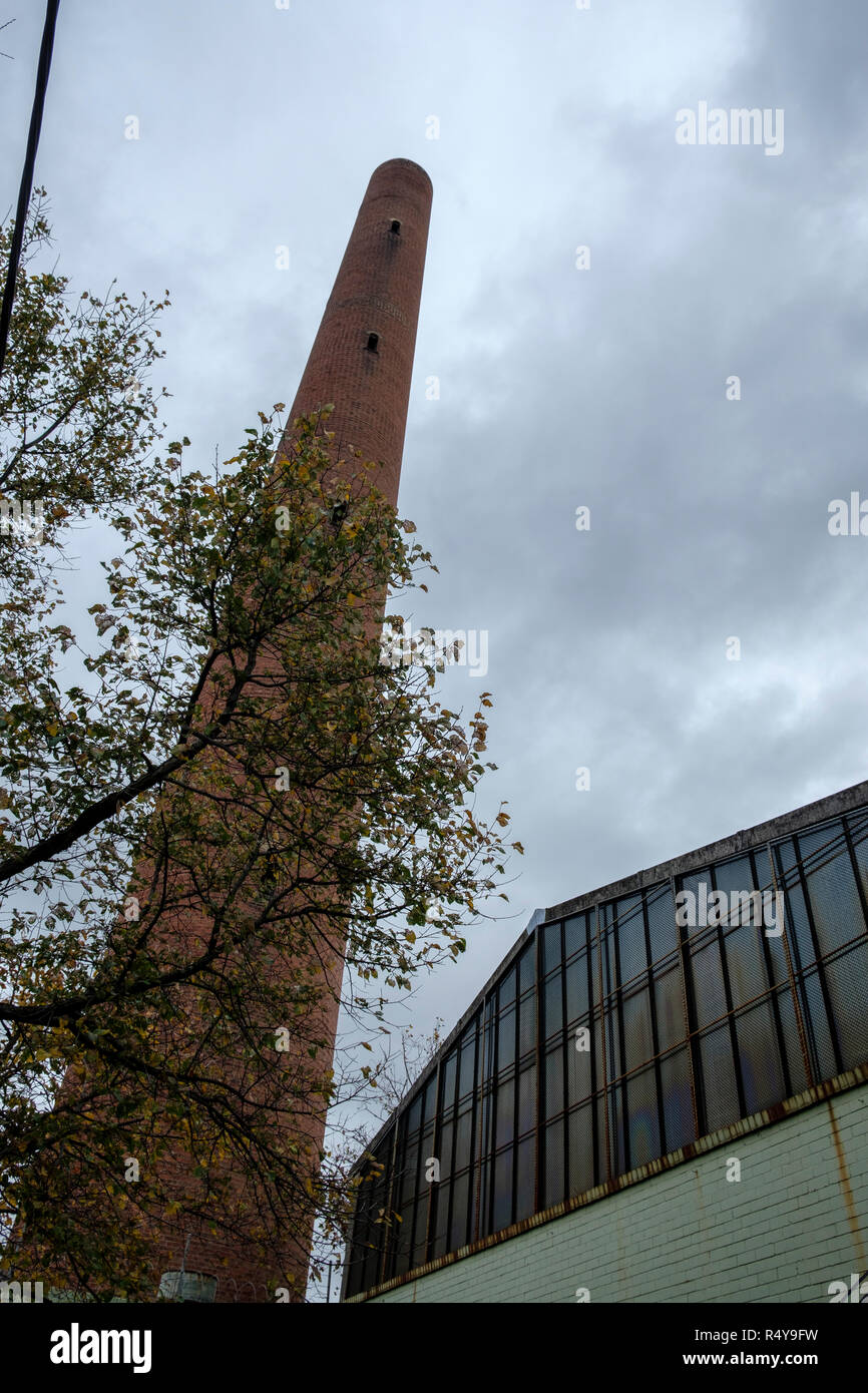 The Shot Tower in Collingwood, Melbourne Stock Photo
