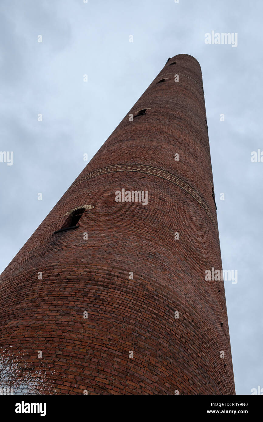 The Shot Tower in Collingwood, Melbourne Stock Photo