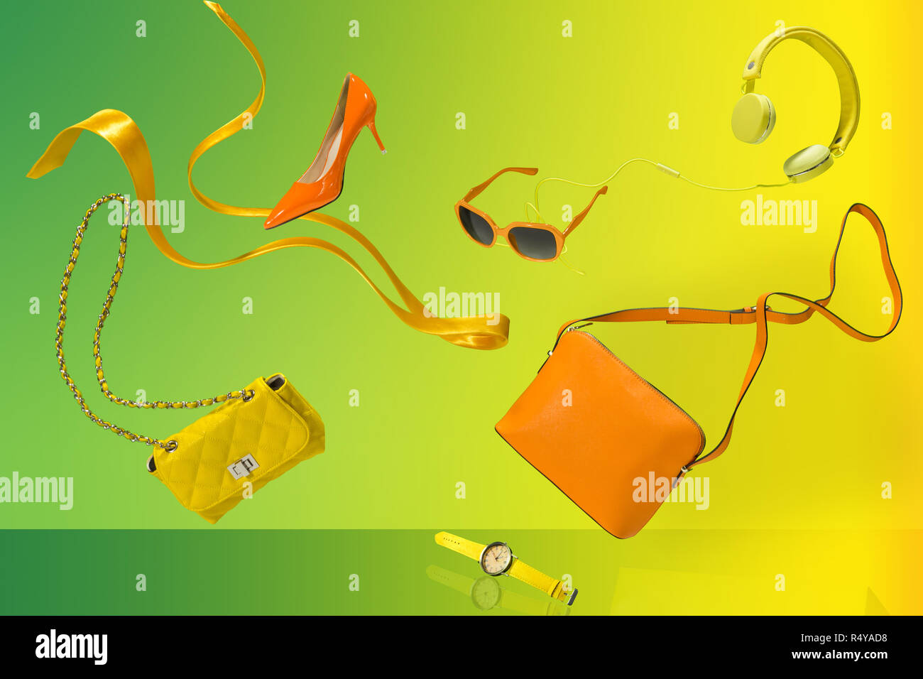 Women's personal items Stock Photo Alamy