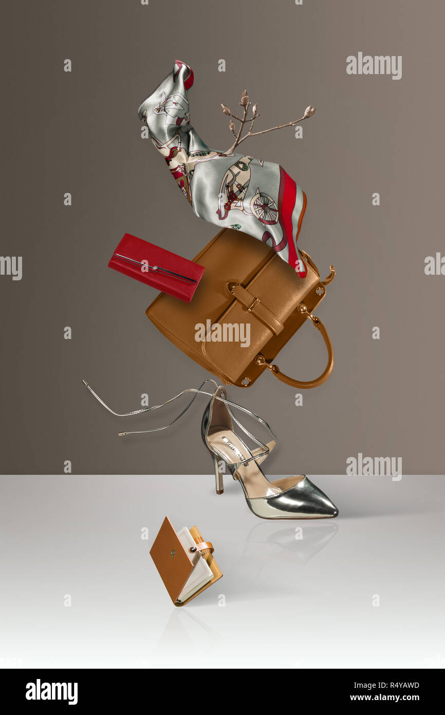 Women's personal items Stock Photo Alamy