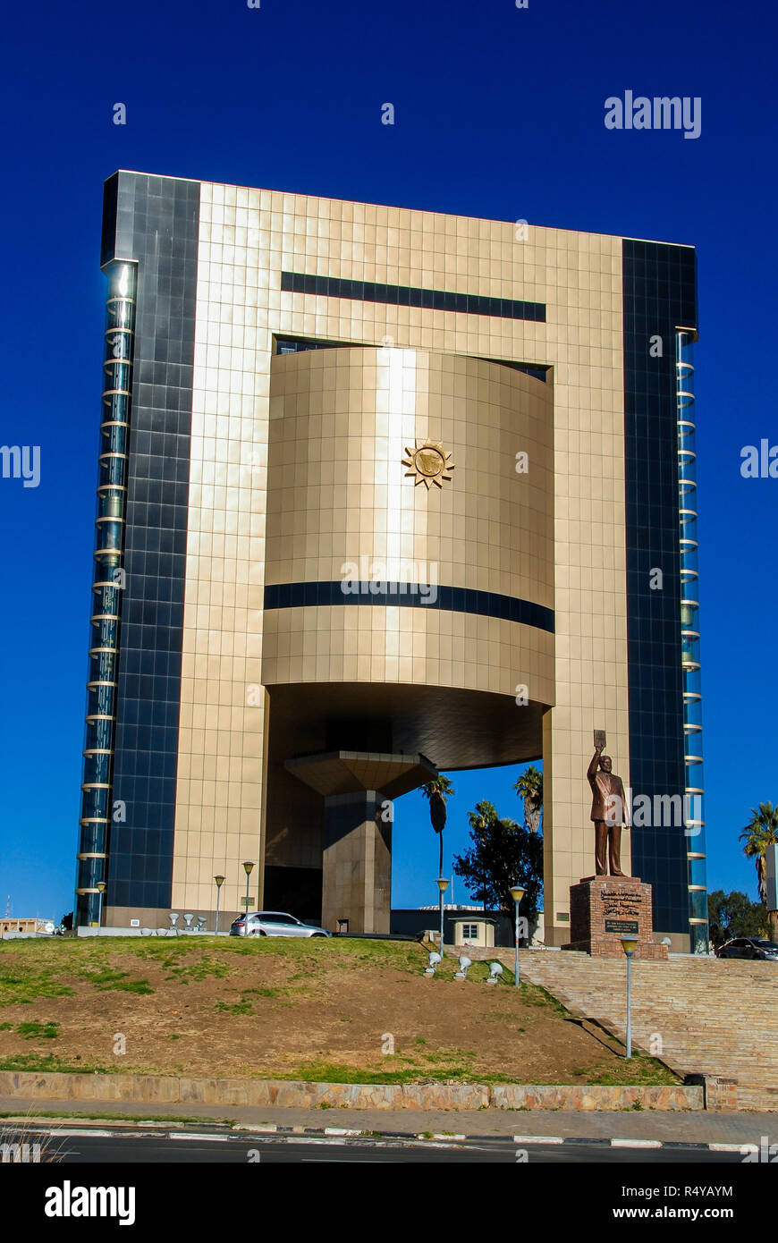 National Museum of Namibia, Robert Mugabe Ave City Centre, Windhoek, Namibia, Africa Stock Photo