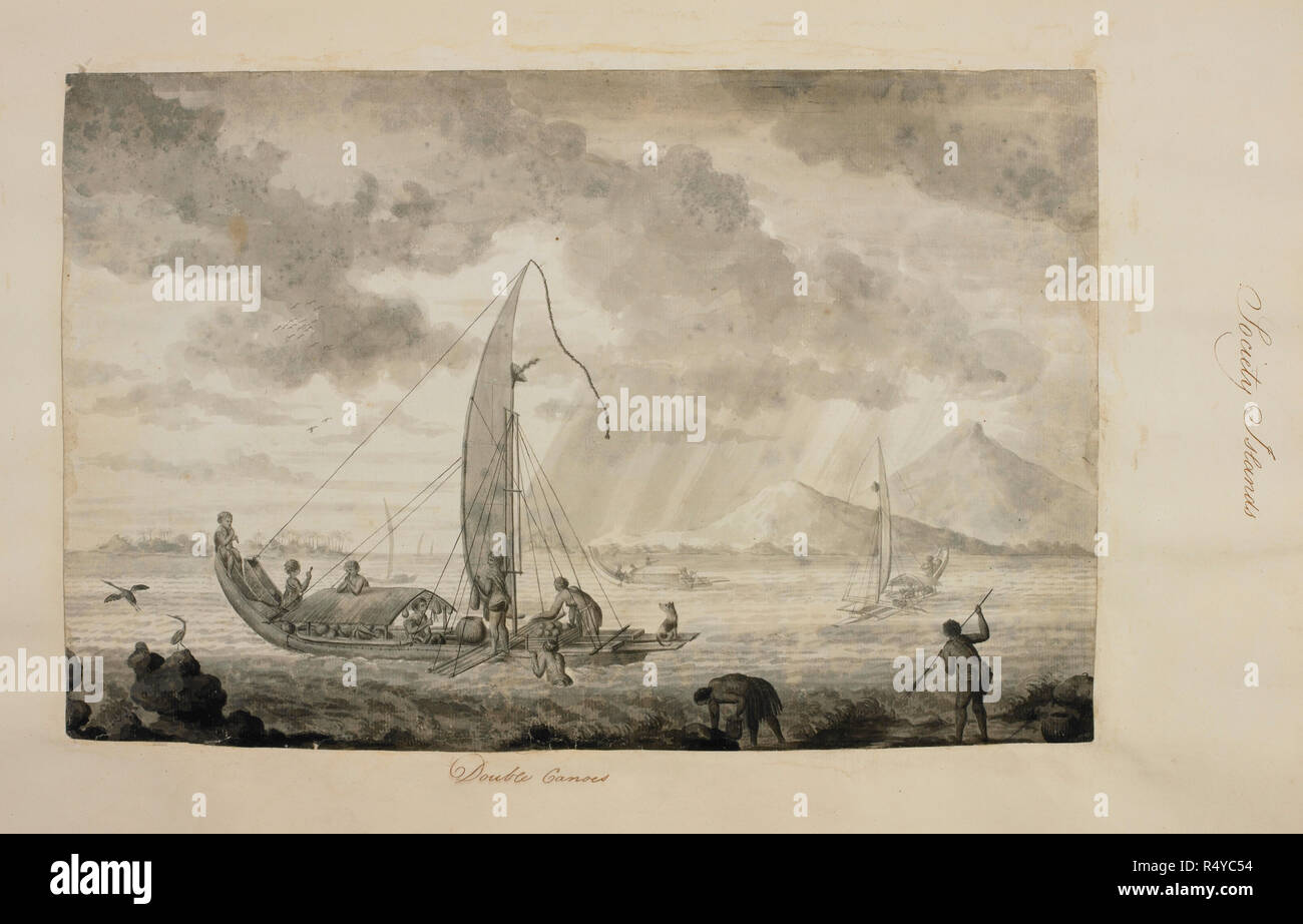 Captain Cook's First Voyage