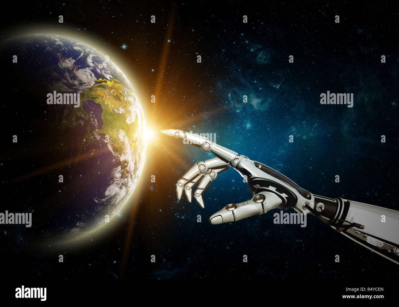 manipulator Stock Photo