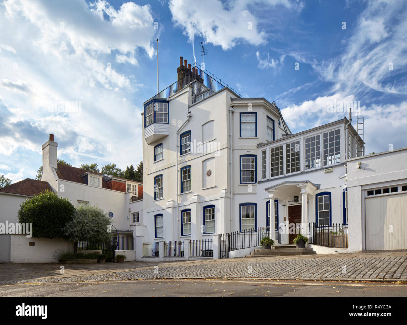 Admirals (Mary Poppins) House, Hampstead, London Stock Photo Alamy