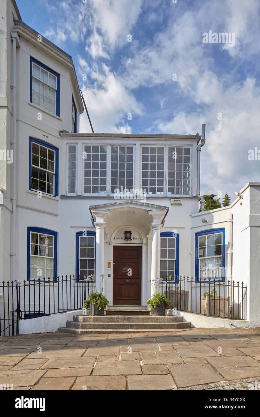 Admiral’s house hampstead london hires stock photography and images
