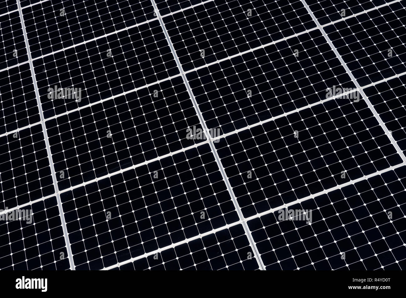 Solar Panel detail. Stock Photo