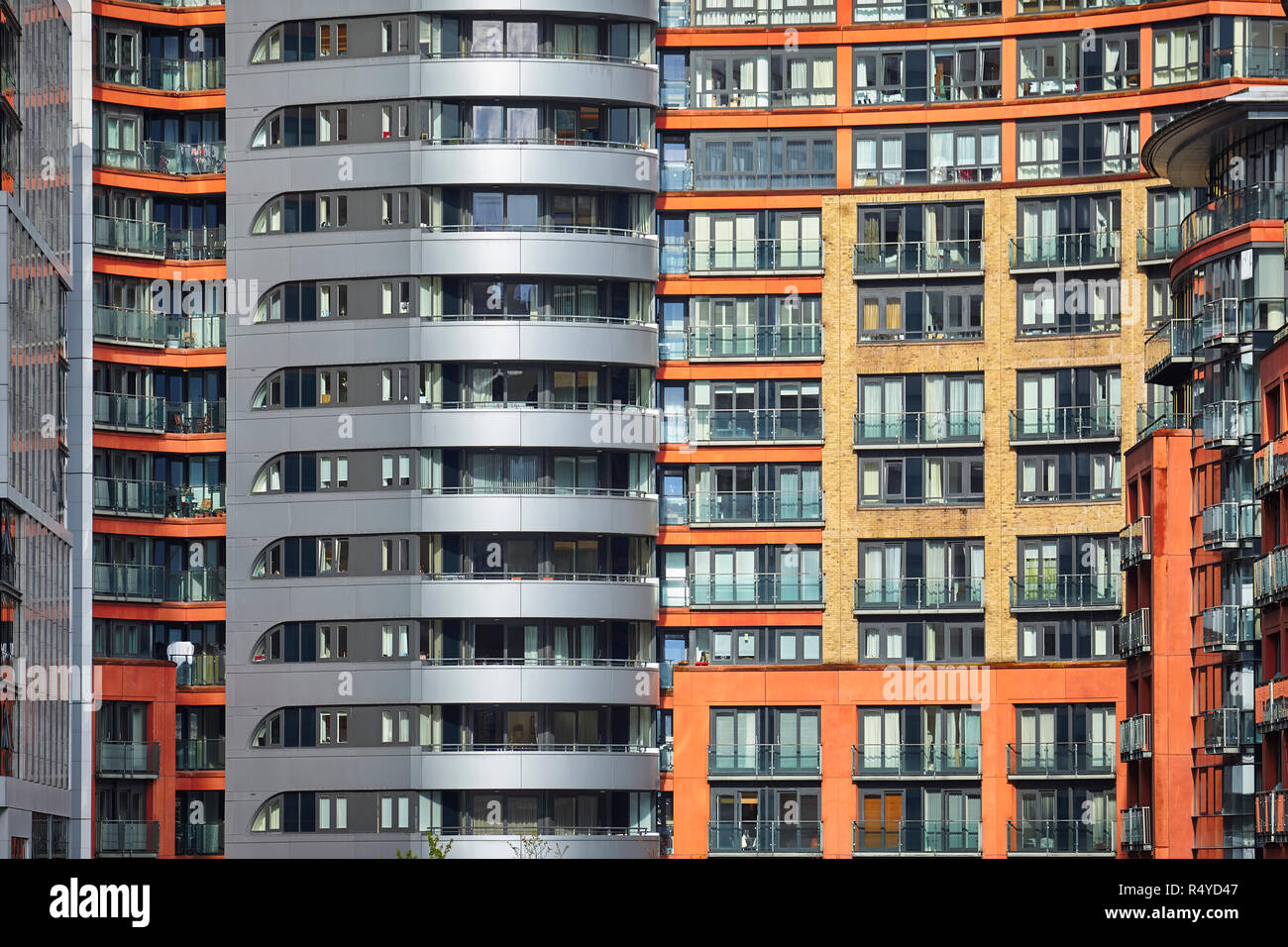 Architectural closeup image of Balmoral apartment complex, Paddington