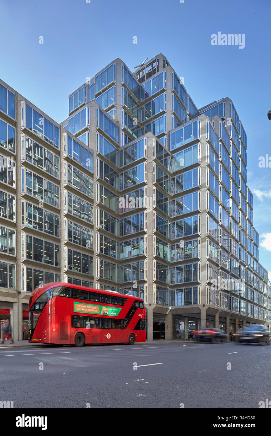 Ashdown House, Victoria street, Westminster. Architect Elsom Pack